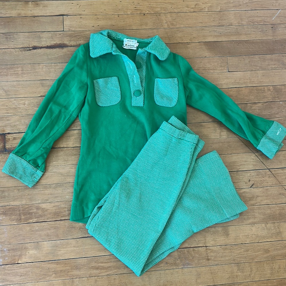 60s vintage matching set